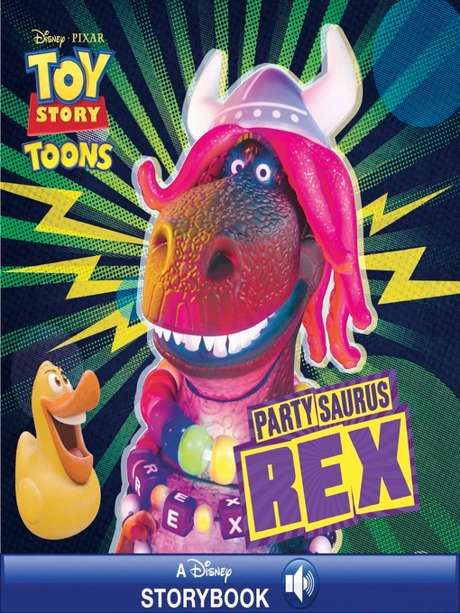 Title details for Partysaurus Rex by Disney Books - Available